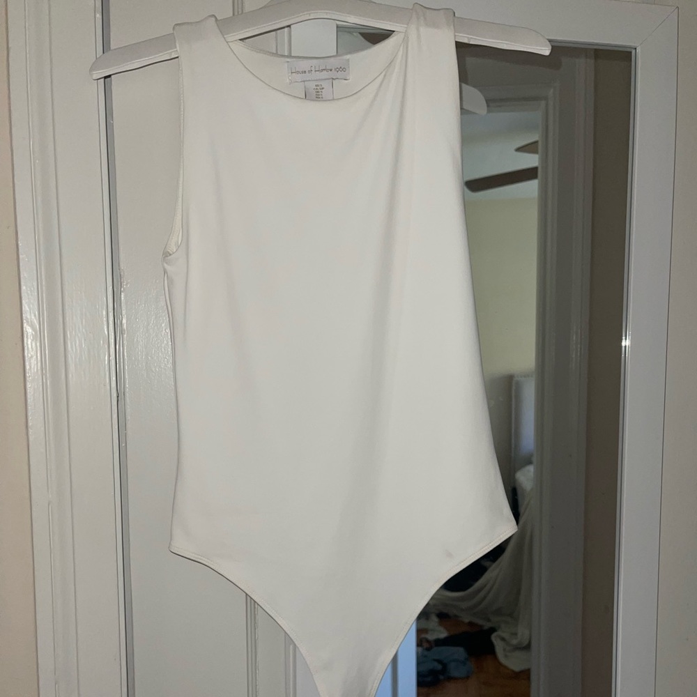 House of Harlow White Body Suit